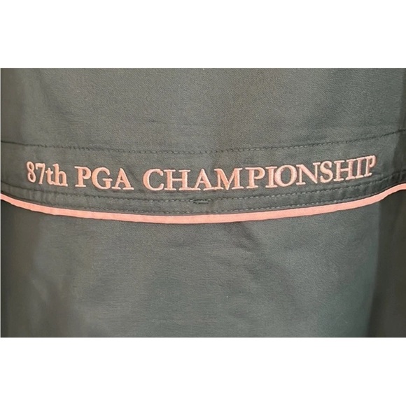 BALTUSROL Vintage PGA Golf Jacket ~87th PGA Championship 2005 ~ Green Sz XL~EUC! - Picture 5 of 13